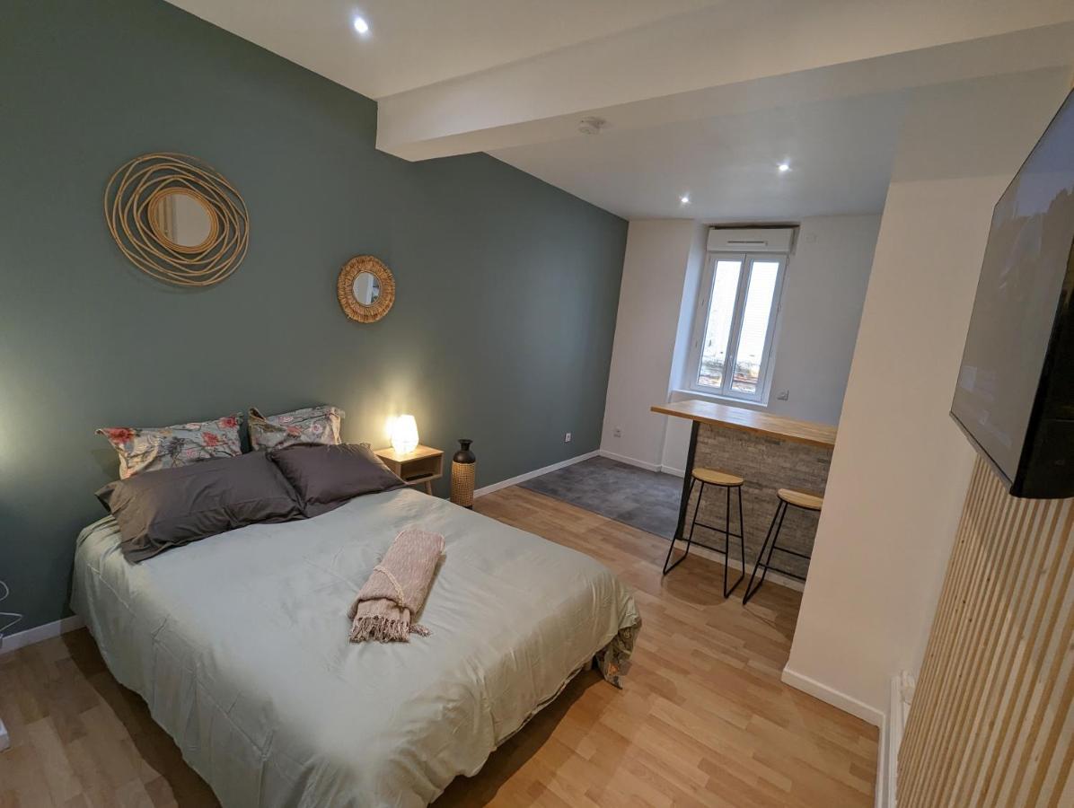1Er Grand Studio Hyper Centre Agen Calme Clim Daire Dış mekan fotoğraf